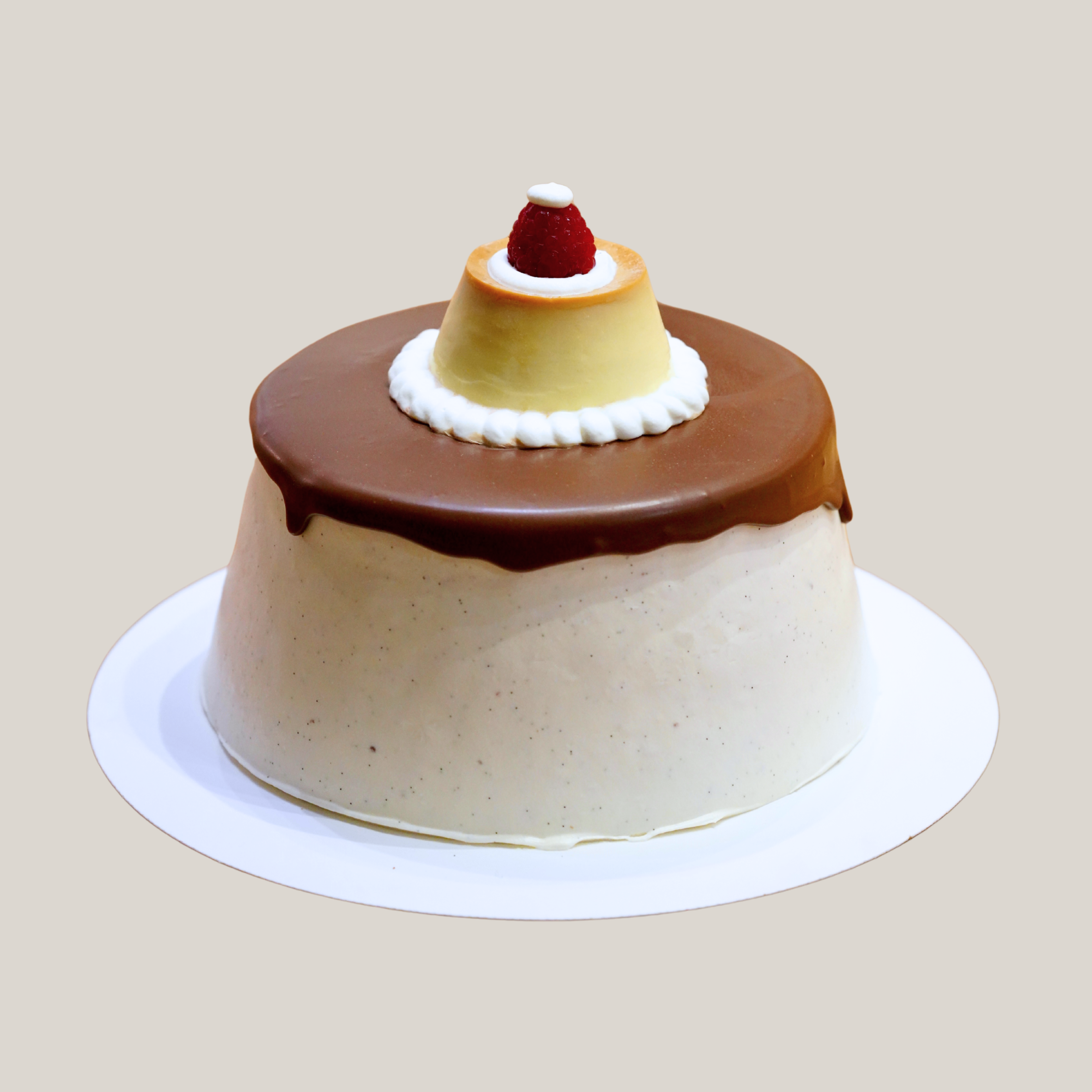 Banana Chocolate Crêpe Shortcake