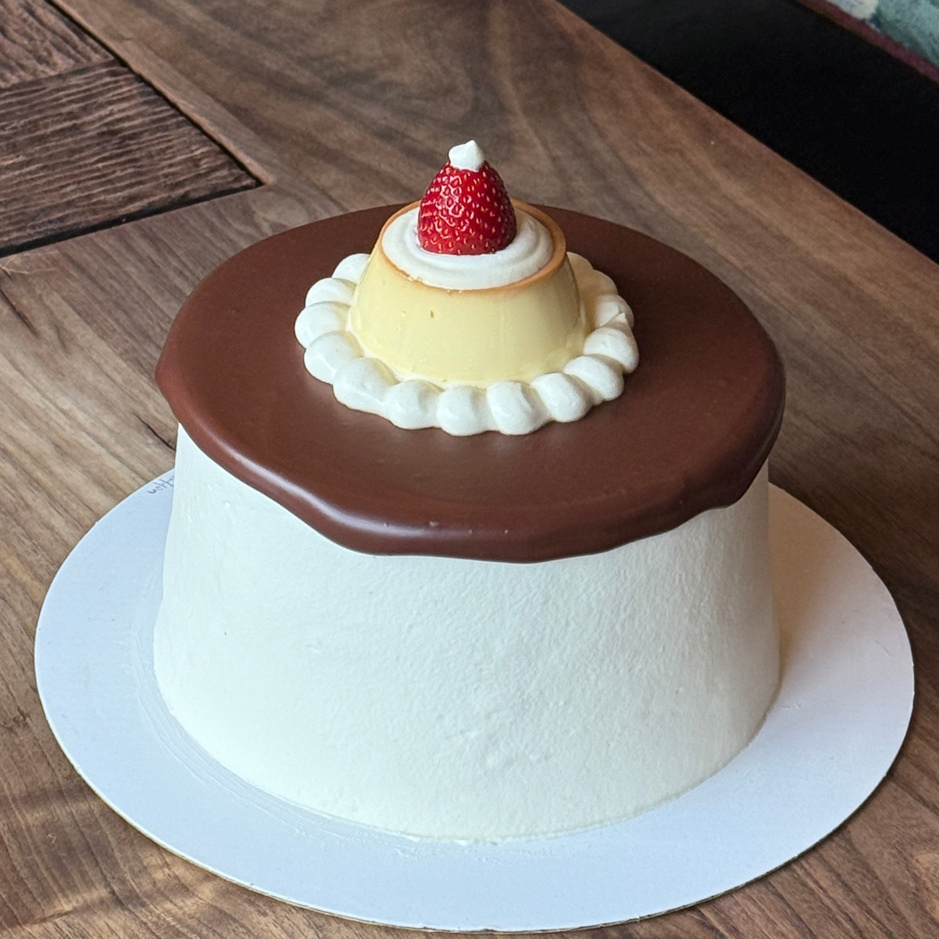 Banana Chocolate Crêpe Shortcake