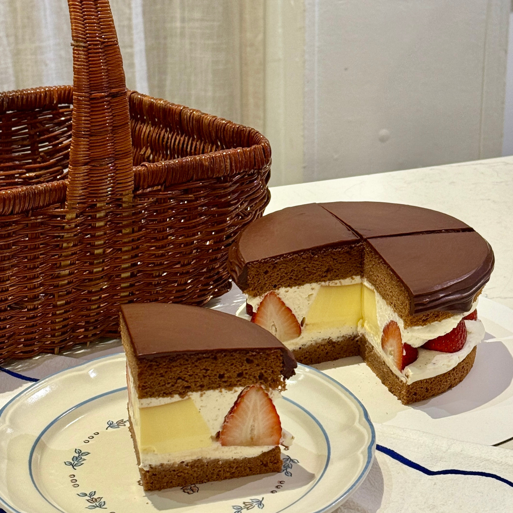 Strawberry Pudding Shortcake