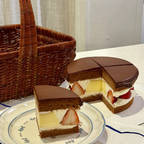 Strawberry Pudding Shortcake