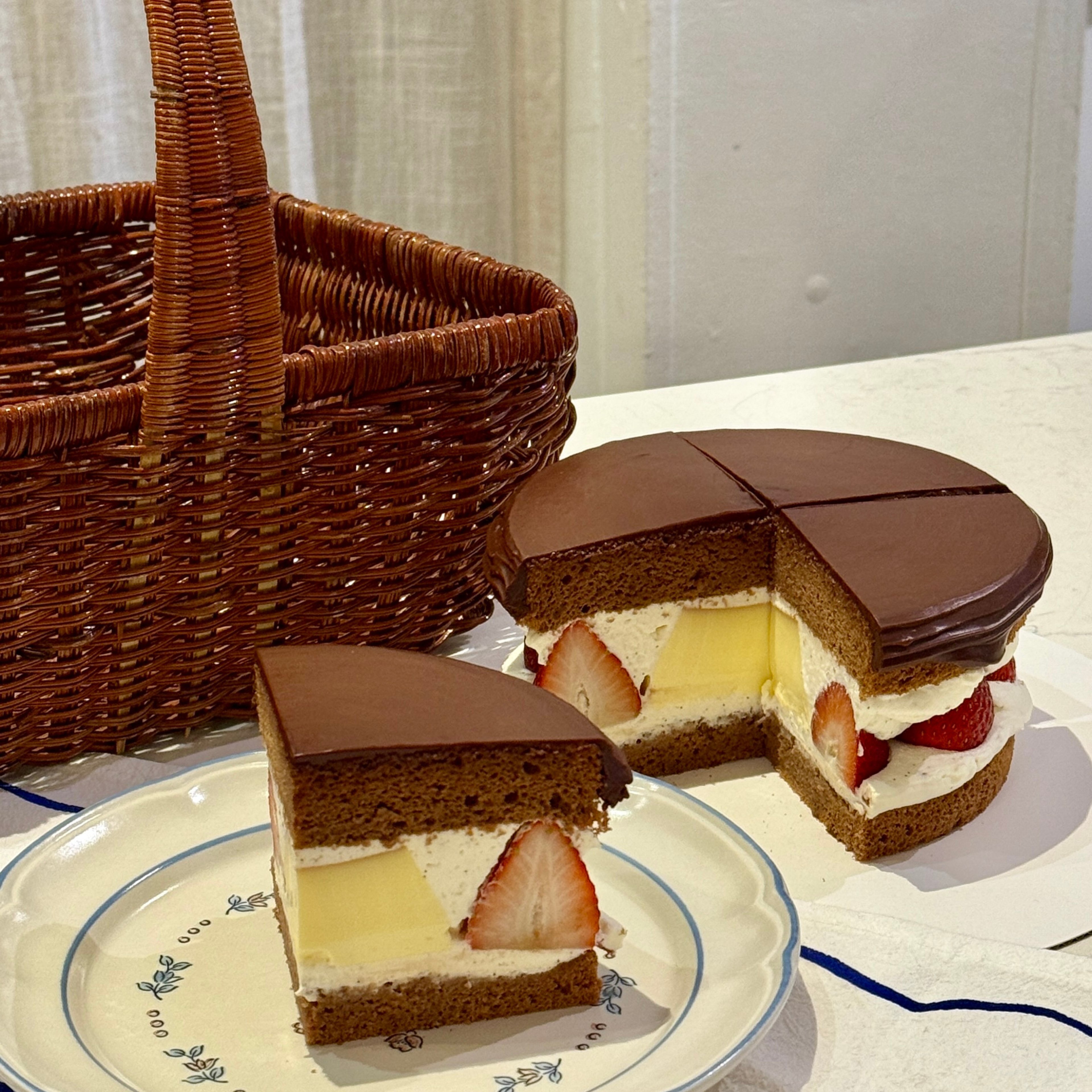 Strawberry Pudding Shortcake